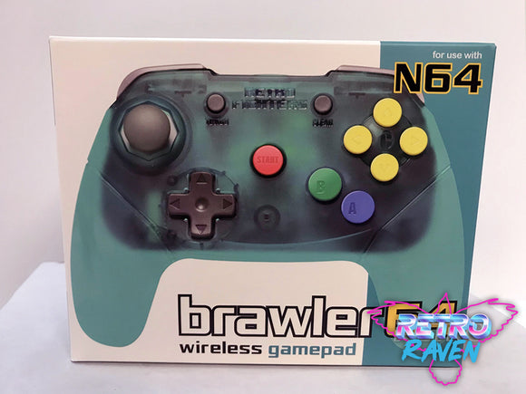 RetroFighters Brawler64 Wireless Gamepad
