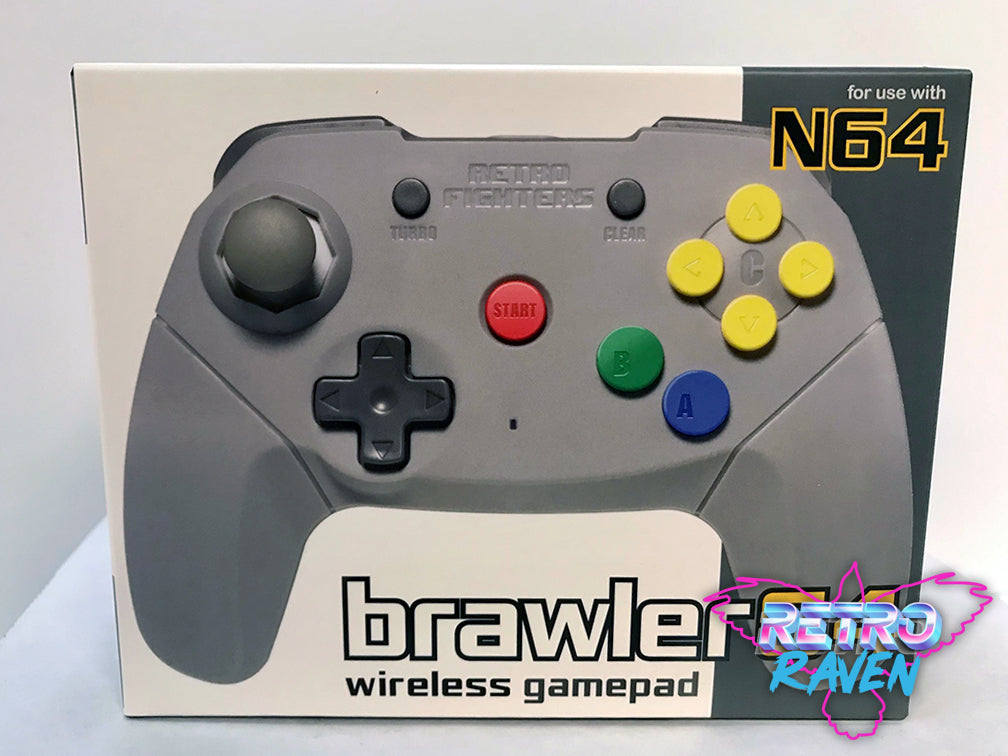 RetroFighters Brawler64 Wireless Gamepad – Retro Raven Games