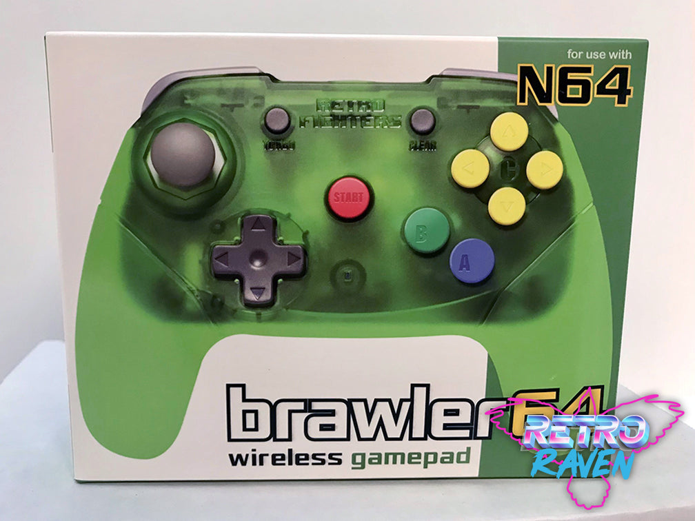 Nintendo 64 Brawler64 Wireless Edition Review Brawler64 Next Gen