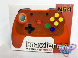 RetroFighters Brawler64 Wireless Gamepad