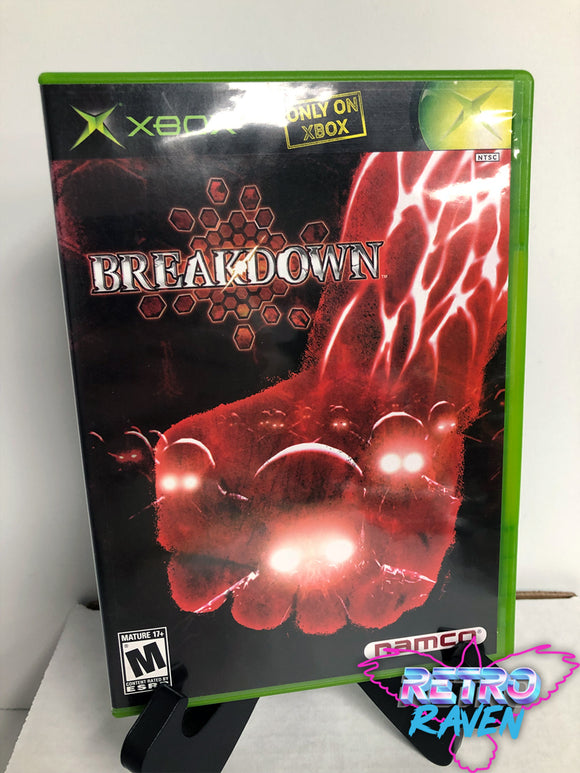 Breakdown - Original Xbox