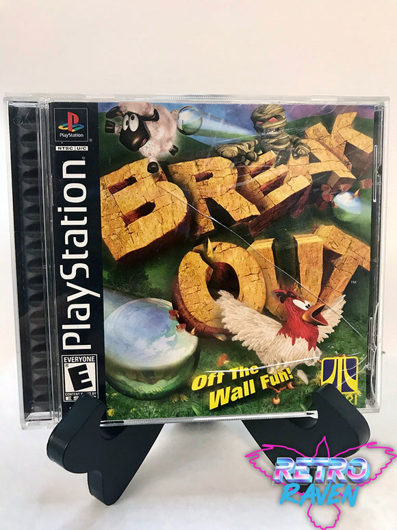 Breakout - Playstation 1