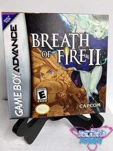 Breath of Fire II - Game Boy Advance - Complete