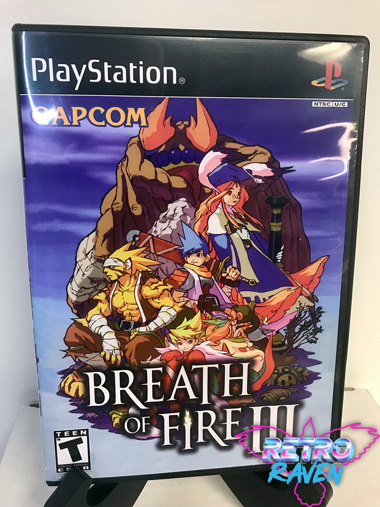 Breath of Fire III - PlayStation 1 – Retro Raven Games
