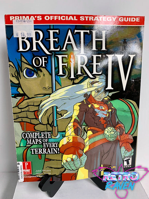 Breath of Fire IV - Official Prima Games Strategy Guide