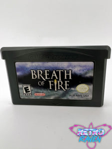 Breath of Fire - Game Boy Advance