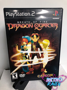 Breath of Fire: Dragon Quarter - Playstation 2