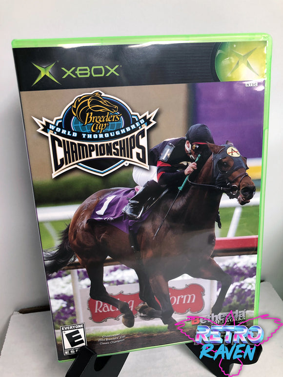 Breeders' Cup World Thoroughbred Championships - Original Xbox