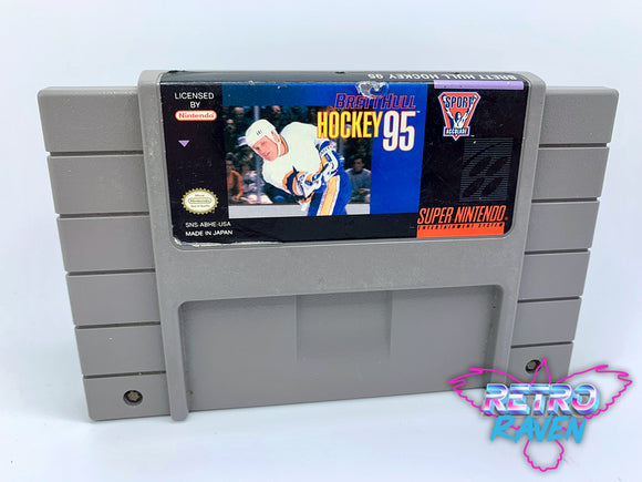 Brett Hull Hockey 95 - Super Nintendo
