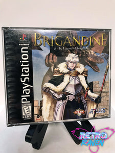 Brigandine: The Legend of Forsena - Playstation 1