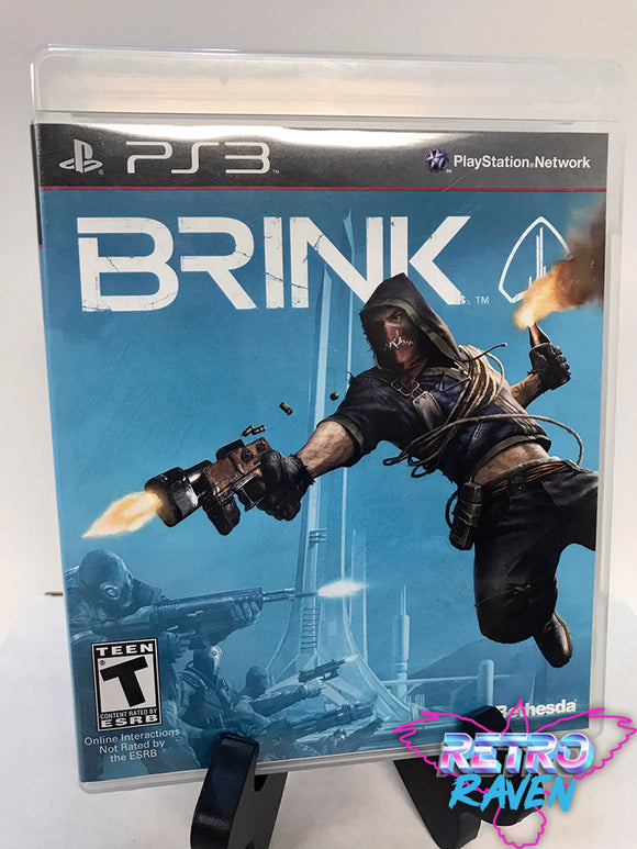 Brink - Playstation 3 – Retro Games