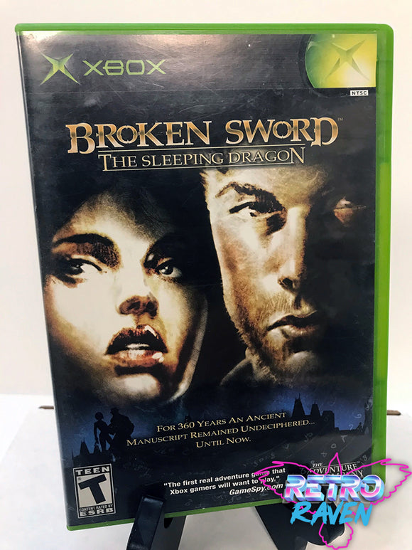 Broken Sword: The Sleeping Dragon - Original Xbox