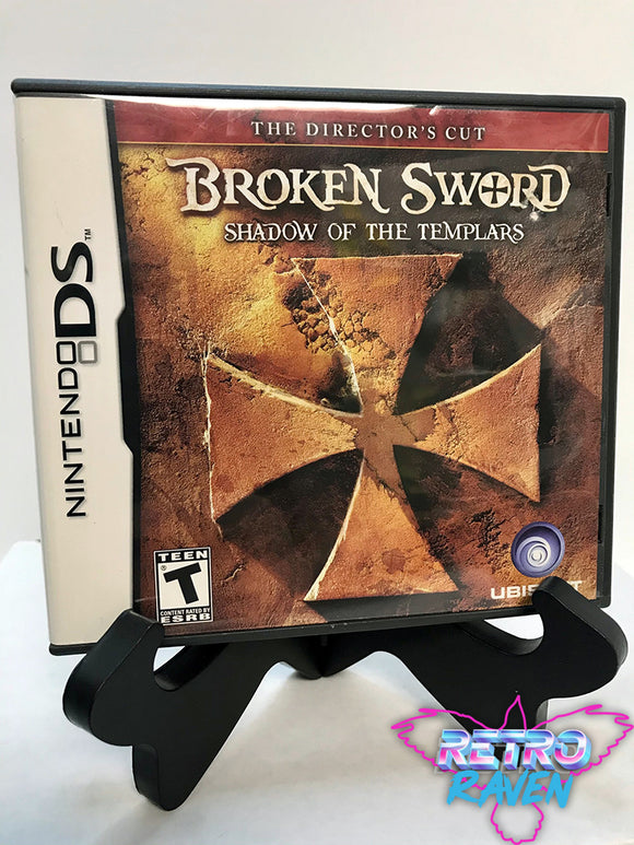 Broken Sword: Shadow of the Templars - The Director's Cut - Nintendo DS