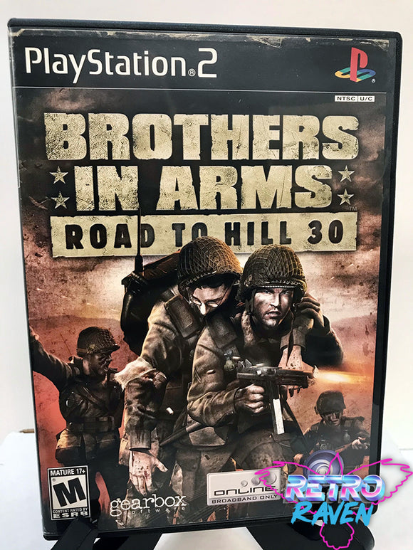 Brothers in Arms: Road to Hill 30 - Playstation 2