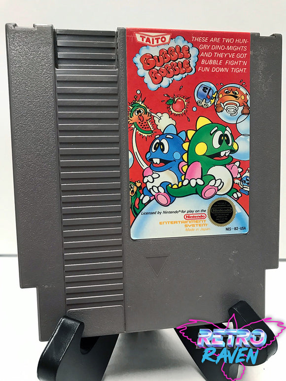 Bubble Bobble - Nintendo NES