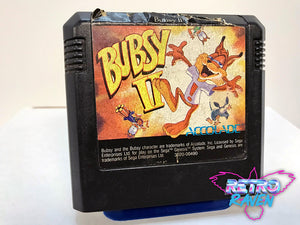 Bubsy II - Sega Genesis