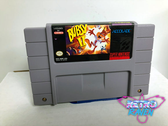 Bubsy II - Super Nintendo