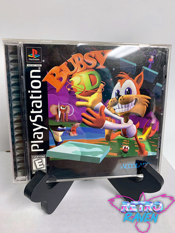 Bubsy 3D - Playstation 1