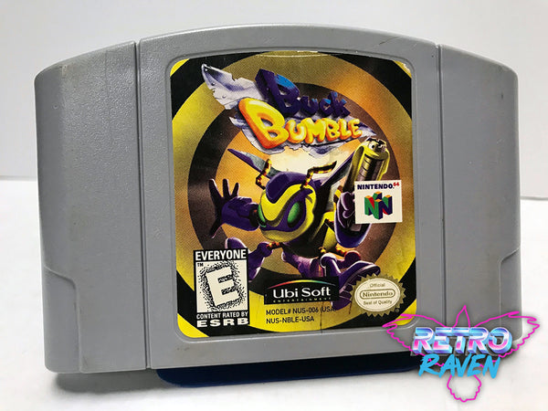 Buck Bumble - Nintendo 64 – Retro Raven Games