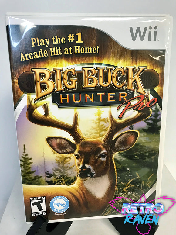 Big Buck Hunter Pro - Nintendo Wii