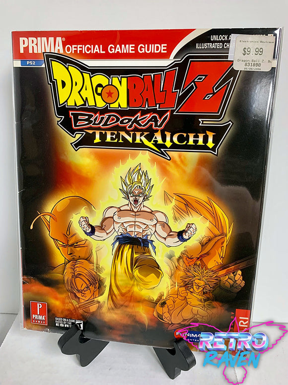 Dragon Ball Z Budokai Tenkaichi - Official Prima Games Strategy Guide