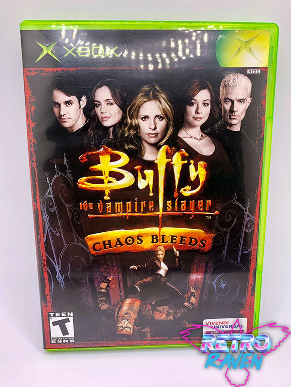 Buffy the Vampire Slayer: Chaos Bleeds  - Original Xbox