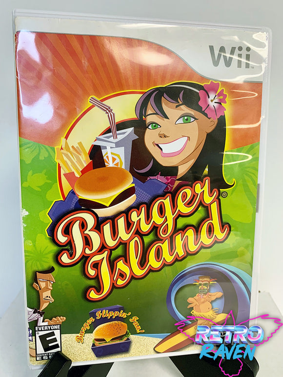 Burger Island - Nintendo Wii