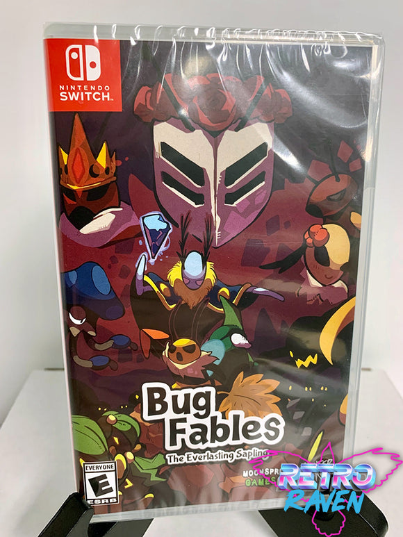 Bug Fables: The Everlasting Sapling - Nintendo Switch