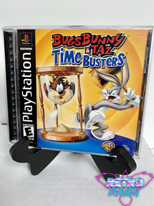 Bugs Bunny & Taz: Time Busters - Playstation 1