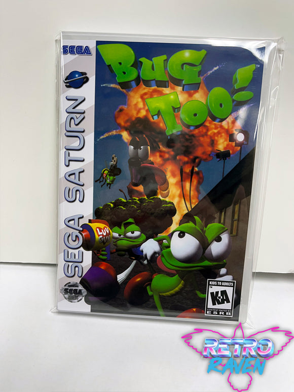 Bug Too! - Sega Saturn – Retro Raven Games