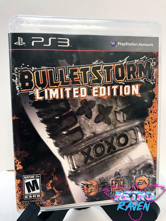Bulletstorm Limited Edition - Playstation 3