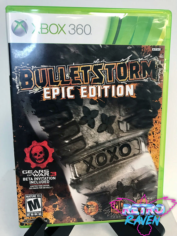 bullet echo raven gear Bulletstorm Epic Edition Xbox 360
