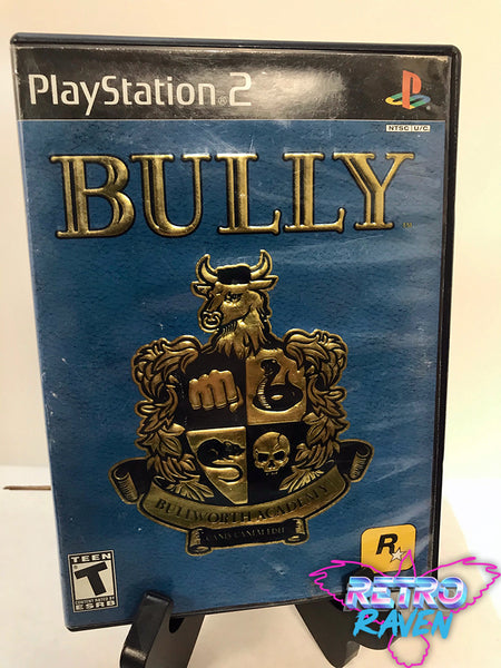 Bully Ps2 Original Americano Somente o disco Raro em Promoção na