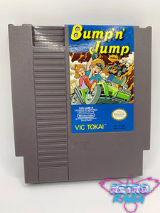 Bump 'N' Jump - Nintendo NES