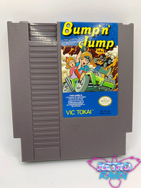 Bump 'N' Jump - Nintendo NES