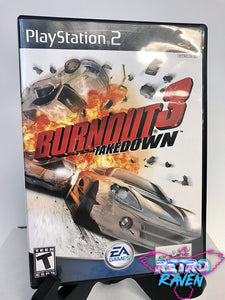 flaskehals værdi en kop Burnout 3: Takedown - Playstation 2 – Retro Raven Games
