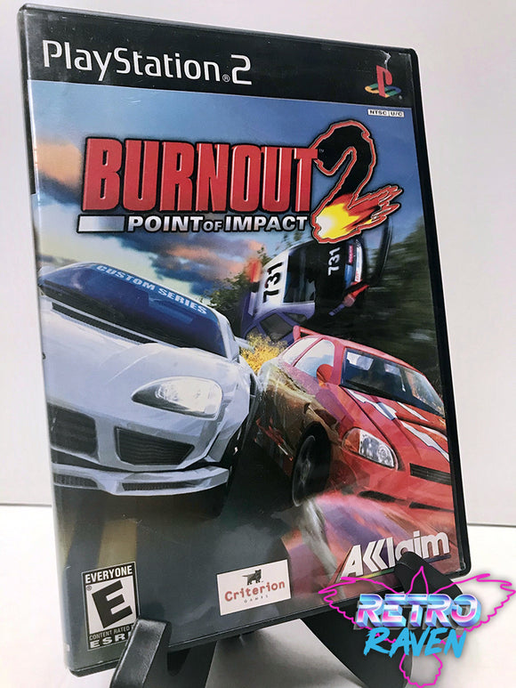 Burnout 2: Point of Impact - Playstation 2