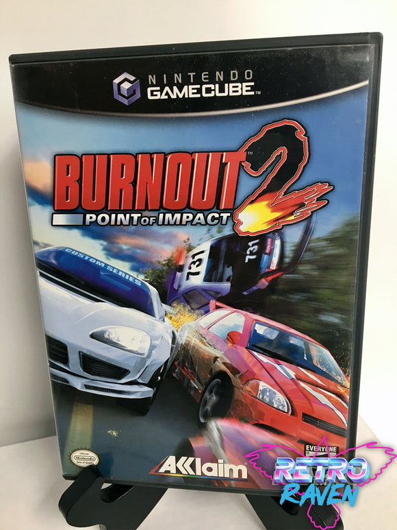 Burnout 2: Point of Impact - Gamecube