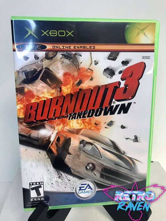 Burnout 3: Takedown - Original Xbox