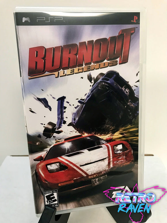 Burnout: Legends - Playstation Portable (PSP)