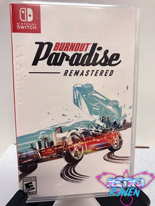 Burnout: Paradise - Remastered - Nintendo Switch