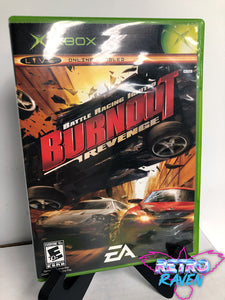 Rétrogaming Electronics Arts Burnout Revenge Rétrogaming Electronics Arts Burnout Revenge
