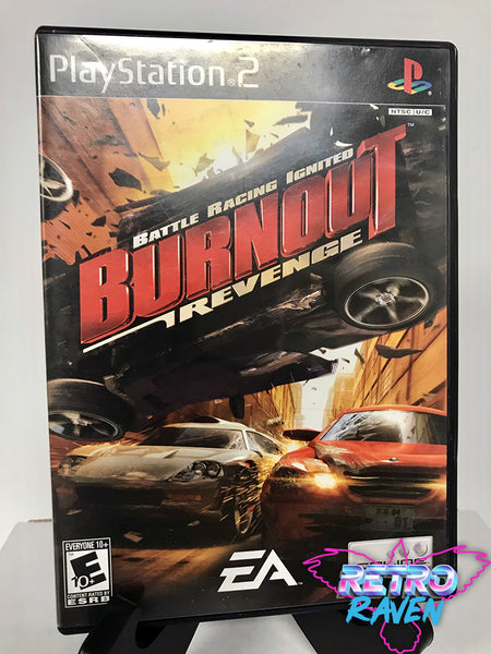 Corra a mil por hora e não se importe com os osbtáculos em Burnout Revenge ( PS2) - PlayStation Blast