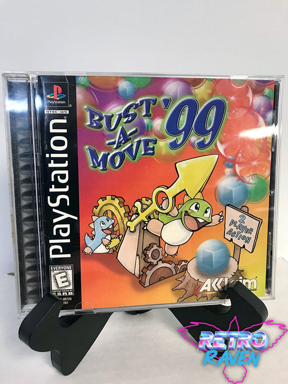 Bust-A-Move '99 - Playstation 1