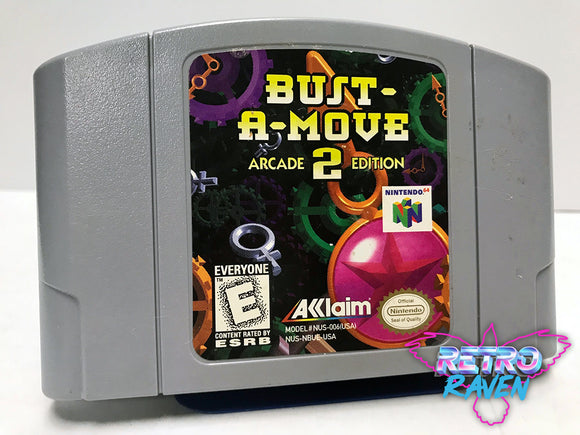 Bust-a-Move 2: Arcade Edition - Nintendo 64