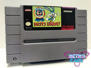 Tiny Toon Adventures: Buster Busts Loose! - Super Nintendo