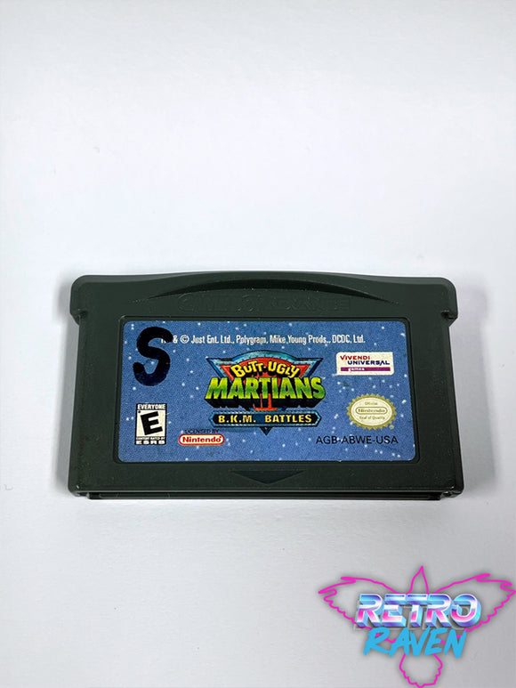 Butt-Ugly Martians: B.K.M. Battles - Game Boy Advance