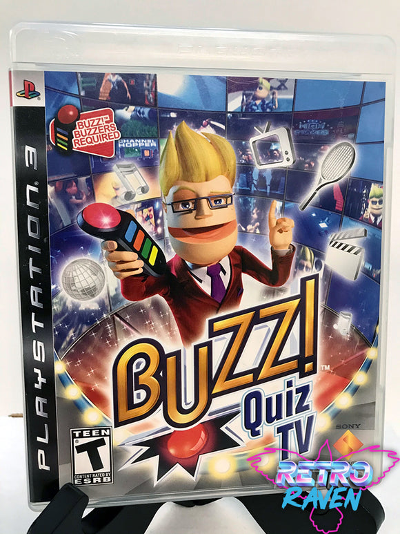 Buzz!: Quiz TV - Playstation 3