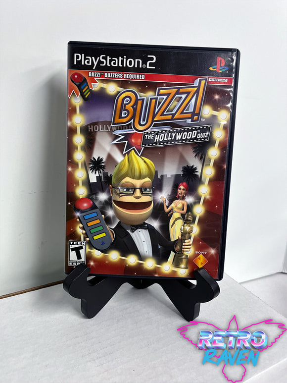 Buzz ! le quz pop PlayStaton 2 PAL - Prx - Photo - Présentaton Buzz ! le quz pop PlayStaton 2 PAL - Prx - Photo - Présentaton