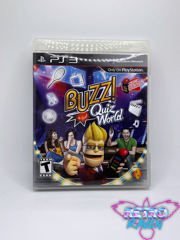 ps3 BUZZ! QUIZ GAMES + Official BUZZERS Controllers - Make Your Selection